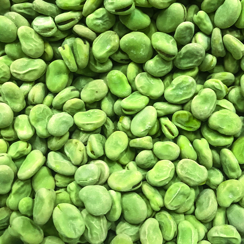 لوبیا پهن IQF